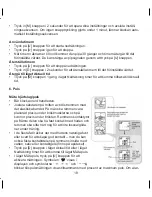 Preview for 18 page of OBH Nordica active 1720 Instruction Manual