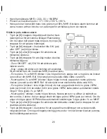 Preview for 20 page of OBH Nordica active 1720 Instruction Manual