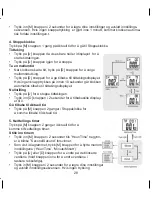 Preview for 28 page of OBH Nordica active 1720 Instruction Manual