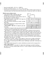 Preview for 31 page of OBH Nordica active 1720 Instruction Manual