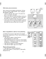 Preview for 32 page of OBH Nordica active 1720 Instruction Manual