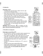 Preview for 38 page of OBH Nordica active 1720 Instruction Manual