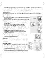 Preview for 39 page of OBH Nordica active 1720 Instruction Manual