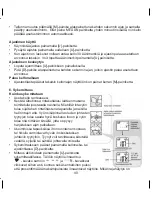 Preview for 40 page of OBH Nordica active 1720 Instruction Manual