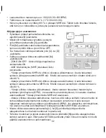 Preview for 42 page of OBH Nordica active 1720 Instruction Manual