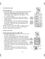 Preview for 49 page of OBH Nordica active 1720 Instruction Manual