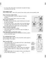 Preview for 50 page of OBH Nordica active 1720 Instruction Manual