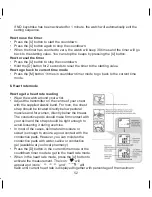 Preview for 52 page of OBH Nordica active 1720 Instruction Manual