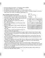 Preview for 54 page of OBH Nordica active 1720 Instruction Manual