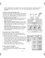 Preview for 55 page of OBH Nordica active 1720 Instruction Manual