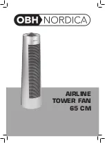 OBH Nordica AIRLINE 1381 Instructions Of Use предпросмотр