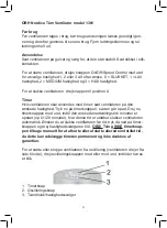 Предварительный просмотр 3 страницы OBH Nordica AIRLINE 1381 Instructions Of Use