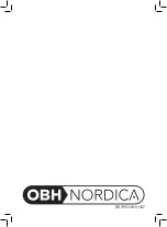 Предварительный просмотр 20 страницы OBH Nordica AIRLINE 1381 Instructions Of Use