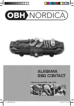 OBH Nordica ALABAMA 7113 Manual предпросмотр