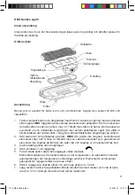 Preview for 9 page of OBH Nordica ALABAMA 7113 Manual