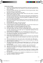 Preview for 13 page of OBH Nordica ALABAMA 7113 Manual