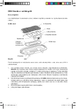 Preview for 21 page of OBH Nordica ALABAMA 7113 Manual