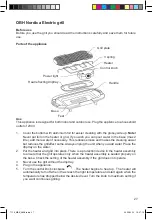 Preview for 27 page of OBH Nordica ALABAMA 7113 Manual