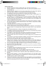 Preview for 31 page of OBH Nordica ALABAMA 7113 Manual