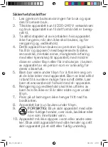 Предварительный просмотр 12 страницы OBH Nordica Artist Curlstick 5848 Instruction Manual