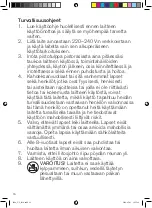 Предварительный просмотр 16 страницы OBH Nordica Artist Curlstick 5848 Instruction Manual