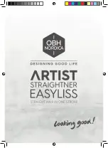 Preview for 1 page of OBH Nordica ARTIST EASYLISS Instructions Of Use