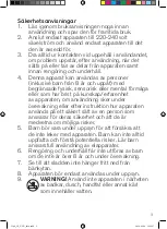 Preview for 3 page of OBH Nordica Artist Magic Cord 5184 Instruction Manual