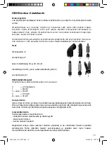 Preview for 15 page of OBH Nordica ARTIST pro airstyler 3595 Instructions For Use Manual