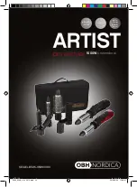 Предварительный просмотр 24 страницы OBH Nordica ARTIST pro airstyler 3595 Instructions For Use Manual