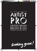 OBH Nordica Artist PRO Brush & Go Instruction Manual preview