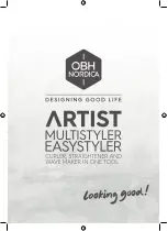 OBH Nordica ARTIST Instructions Of Use preview