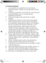 Preview for 22 page of OBH Nordica Attraxion Extreme Instruction Manual