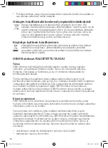 Preview for 26 page of OBH Nordica Attraxion Extreme Instruction Manual