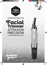 Preview for 1 page of OBH Nordica ATTRAXION PRECISION 5506 Instruction Manual