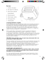 Preview for 19 page of OBH Nordica BIANCO Manual