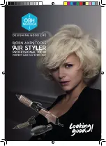 OBH Nordica Bjorn Axen Tools Air Styler 3586 Instruction Manual preview