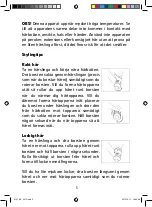 Preview for 5 page of OBH Nordica BJORN AXEN Manual