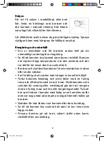 Предварительный просмотр 6 страницы OBH Nordica BJORN AXEN Manual
