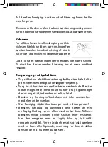 Preview for 12 page of OBH Nordica BJORN AXEN Manual