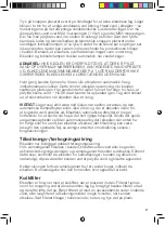 Предварительный просмотр 11 страницы OBH Nordica Bronx Instructions Of Use
