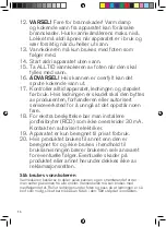 Preview for 16 page of OBH Nordica Bronx Instructions Of Use
