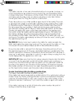 Preview for 29 page of OBH Nordica Bronx Instructions Of Use