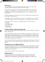 Preview for 5 page of OBH Nordica C-Smart Instruction Manual