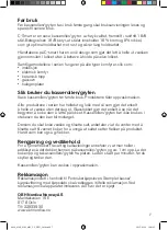 Preview for 7 page of OBH Nordica C-Smart Instruction Manual