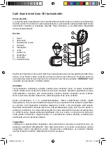 Preview for 12 page of OBH Nordica Cafe Avanti steel Instructions Of Use