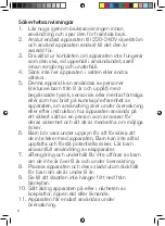 Preview for 4 page of OBH Nordica CAFE PUNTO 1.2 L Instructions Of Use