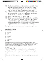 Preview for 5 page of OBH Nordica CAFE PUNTO 1.2 L Instructions Of Use