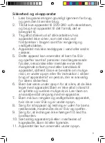 Preview for 9 page of OBH Nordica CAFE PUNTO 1.2 L Instructions Of Use