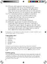 Preview for 10 page of OBH Nordica CAFE PUNTO 1.2 L Instructions Of Use