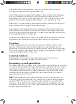 Preview for 11 page of OBH Nordica CAFE PUNTO 1.2 L Instructions Of Use